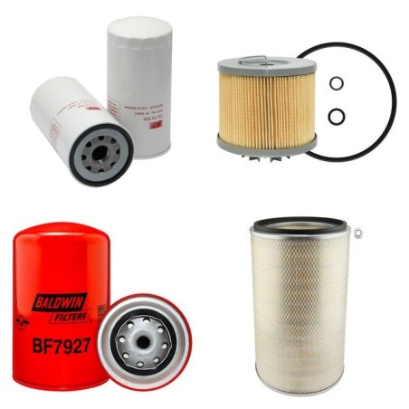 HIMOINSA HSW 400 C Filter Service Kit w/IVECO CURSOR Eng.