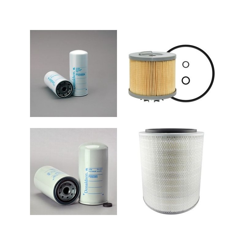 HIMOINSA HSW 400 INS Filter Service Kit w/SCANIA DC1254 Eng.   YR  2005