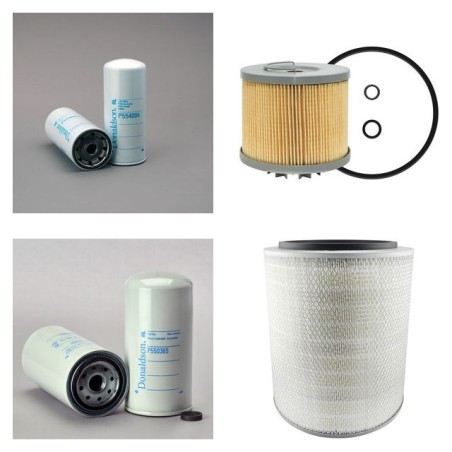 HIMOINSA HSW 400 INS Filter Service Kit w/SCANIA DC1254 Eng.   YR  2005