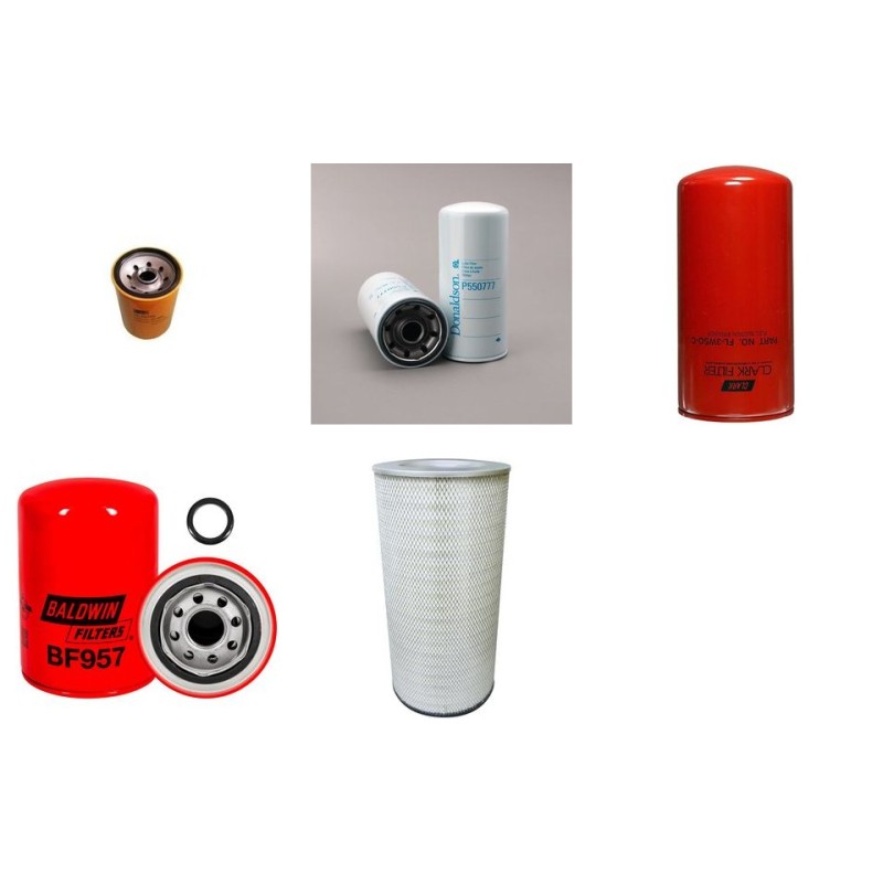HIMOINSA HTW 780 T5 Filter Service Kit w/MITSUBISHI S12A2PTA Eng.