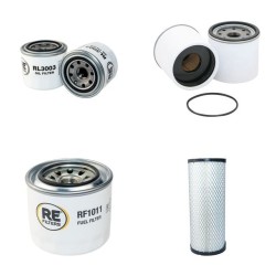 HIMOINSA HYW 20 T5 Filter Service Kit w/Yanmar 4TNV84T-BGGEH Eng.