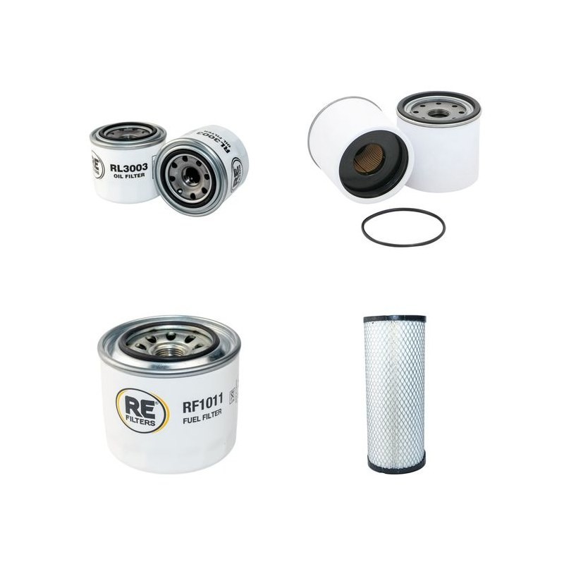 HIMOINSA HYW 20 T5 Filter Service Kit w/Yanmar 4TNV84T-BGGEH Eng.