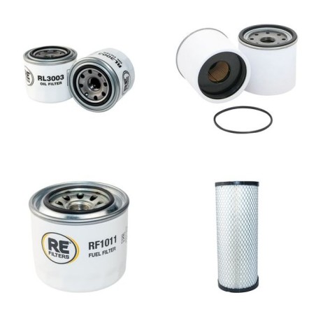 HIMOINSA HYW 20 T5 Filter Service Kit w/Yanmar 4TNV84T-BGGEH Eng.