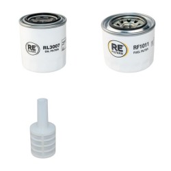 HIMOINSA HYW35T5 Filter Service Kit w/Yanmar 4Tnv98 Eng.