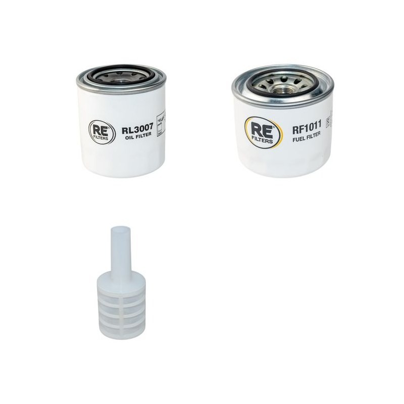 HIMOINSA HYW 35 T5 Filter Service Kit w/Yanmar 4Tnv98 Eng.