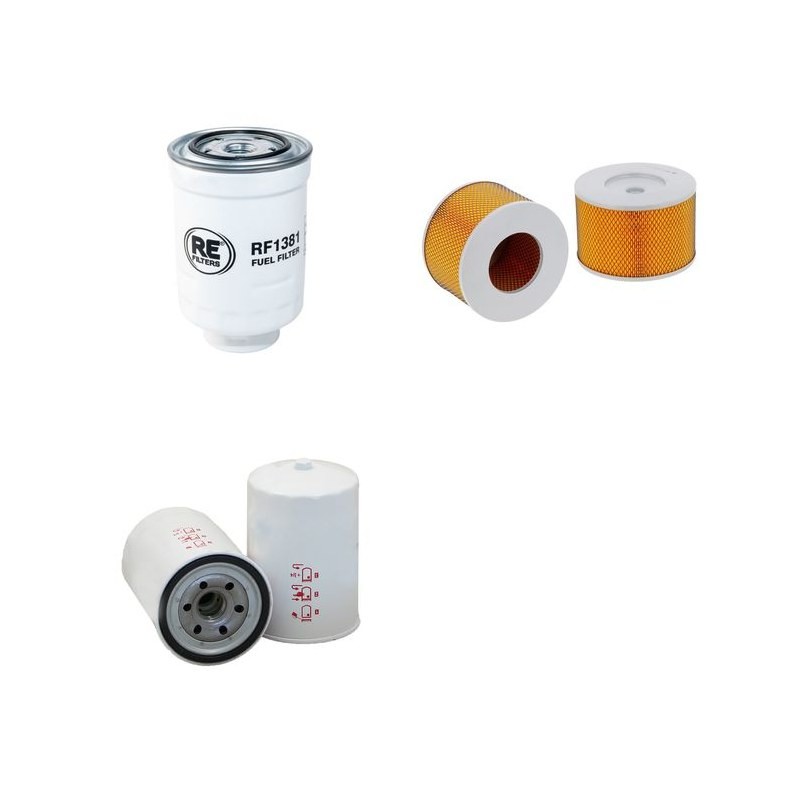 HINO DUTRO 4.6 D Filter Service Kit w/ S05C Eng.   YR  02.06-  KK-XZU3XX