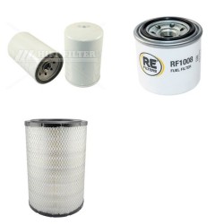 HINO FC4J Filter Service Kit w/J05C  Eng.   YR  01.2002-