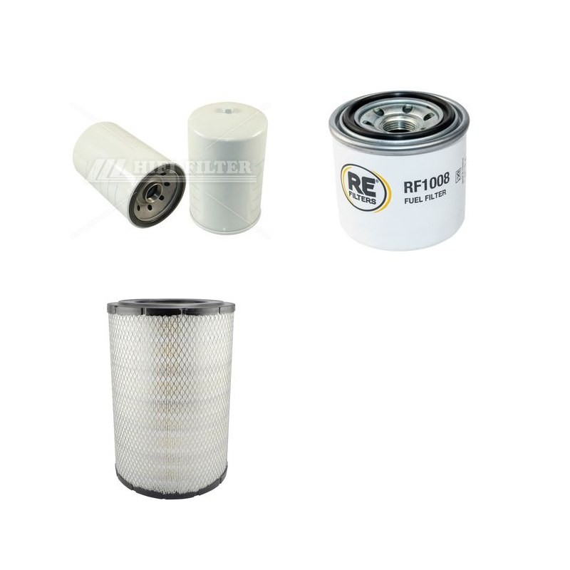 HINO FC4J Filter Service Kit w/J05C  Eng.   YR  01.2002-