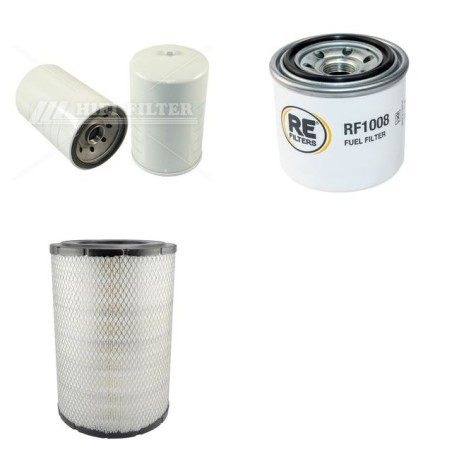 HINO FC4J Filter Service Kit w/J05C  Eng.   YR  01.2002-