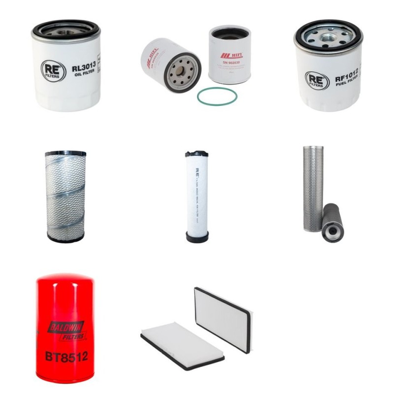 ATLAS AR 80 Filter Service Kit withDeutz Td2011L04T Eng 2013