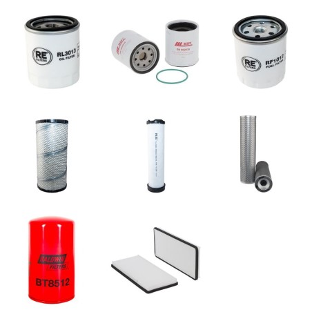 ATLAS AR 80 Filter Service Kit withDeutz Td2011L04T Eng 2013