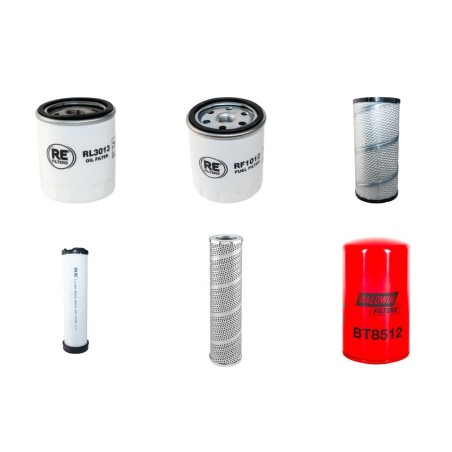ATLAS AR 80 P Filter Service Kit w/Deutz BF4L2011 Eng.   YR  2004-