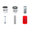 ATLAS AR 80 P Filter Service Kit w/Deutz BF4L2011 Eng.   YR  2004-
