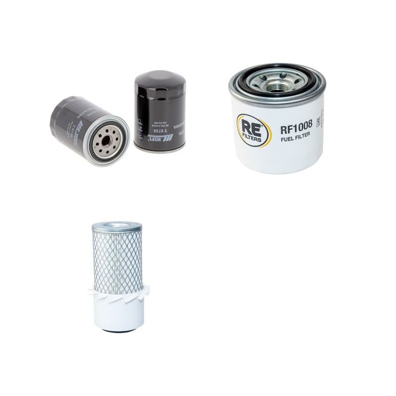 HINOMOTO E 250 D Filter Service Kit
