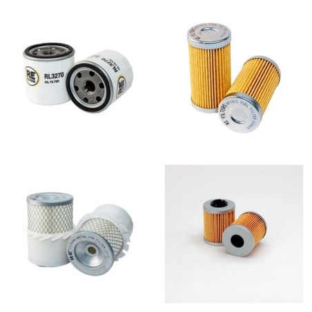 Hinowa DM10 Filter Service Kit