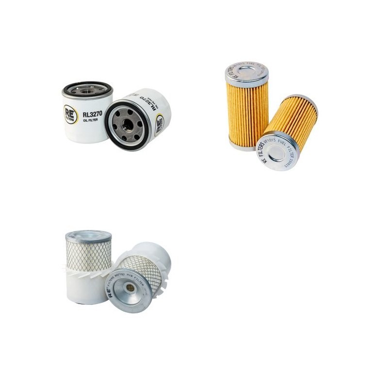 HINOWA DM 10 Filter Service Kit Air Oil Fuel Filters w/Perkins 103.1 Eng.     14 CH