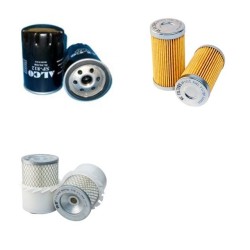 Hinowa DM13 Filter Service Kit Air/ Oil/ Fuel