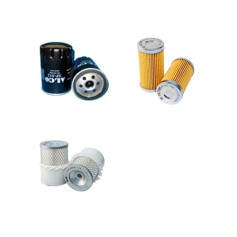 Hinowa DM13 Filter Service Kit Air/ Oil/ Fuel