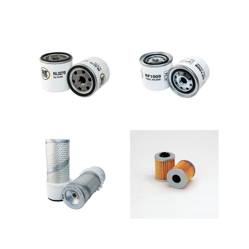 HINOWA DM 15 Filter Service Kit w/Perkins 103.1 Eng.