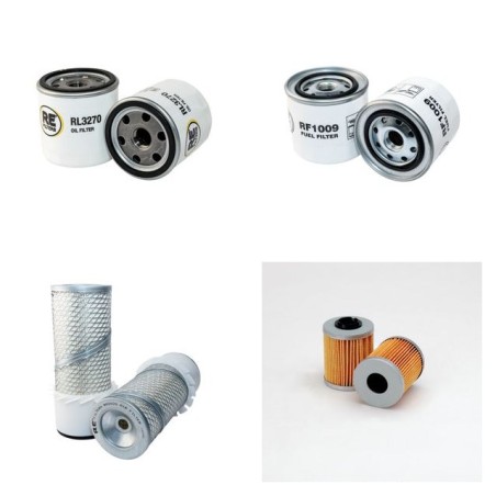 HINOWA DM 15 Filter Service Kit w/Perkins 103.1 Eng.
