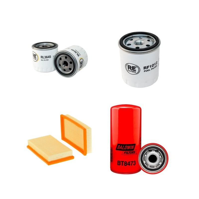 Hinowa DM15S Filter Service Kit w/ Lombardini Enine