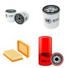 Hinowa DM15S Filter Service Kit w/ Lombardini Enine