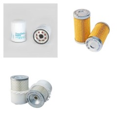 Hinowa DM20M Filter Service Kit Air/ Oil/ Fuel