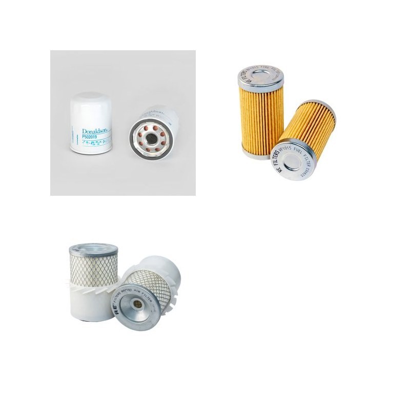 Hinowa DM20M Filter Service Kit Air/ Oil/ Fuel