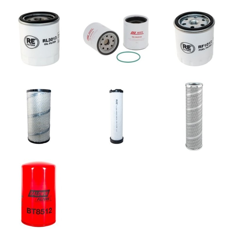 ATLAS AR 85 P Filter Service Kit w/Deutz  Eng.   YR  2005-