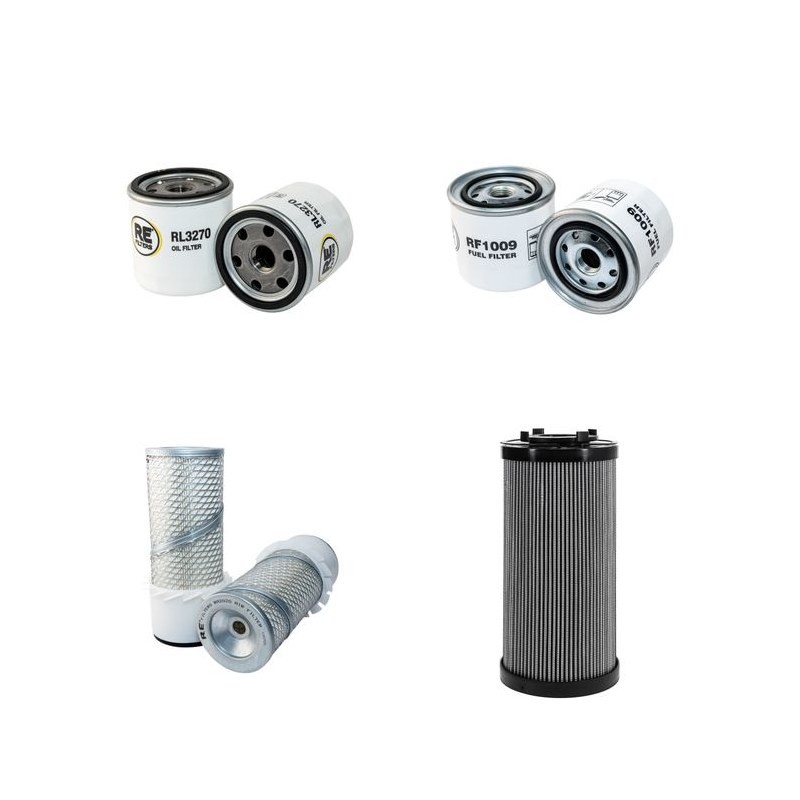 HINOWA DM 30/S Filter Service Kit w/Perkins 4CYL Eng.     42.5 CH