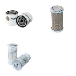 Hinowa HP1200 Filter Service Kit w/ Perkins Enine