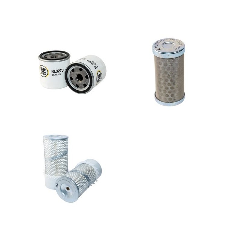 Hinowa HP1200 Filter Service Kit w/ Perkins Enine