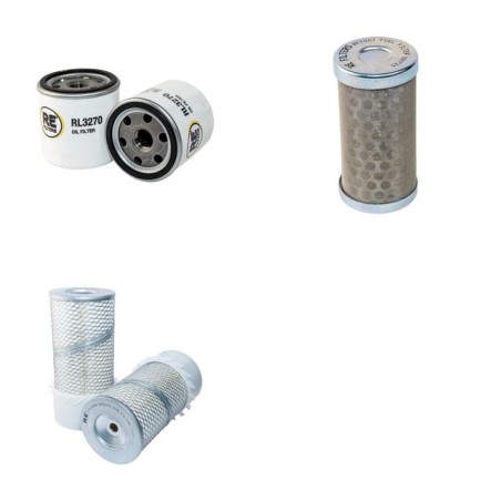 Hinowa HP1200 Filter Service Kit w/ Perkins Enine