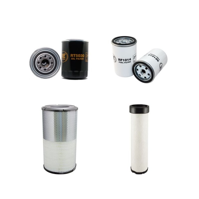 ATLAS AR 86 E Filter Service Kit Air Oil Fuel Filters w/Deutz  Eng.