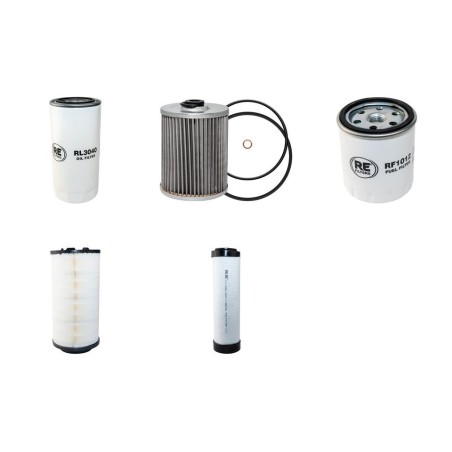 ATLAS AR 95 Filter Service Kit Air Oil Fuel Filters w/Deutz BF4M2012 Eng.   YR  2001-