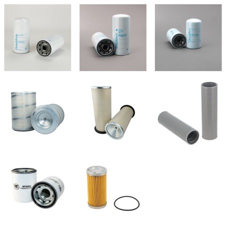 HITACHI CX 1100 Filter Service Kit w/Isuzu 6RB1T Eng. SN  0503-
