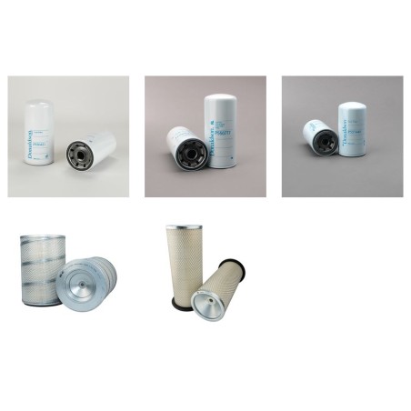 Filter Kit For Hitachi CX 1100 Filter Service Kit with Isuzu 6RB1T Engine Serial No 0503-