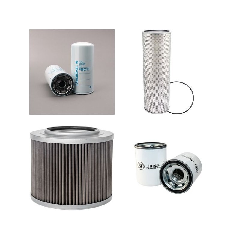 HITACHI CX 500 Filter Service Kit w/Hino H07C-Td Eng. HP 180 CH