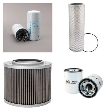 Filter Kit For Hitachi CX 500 Filter Service Kit with Hino H07C-Td Engine HP 180 CH