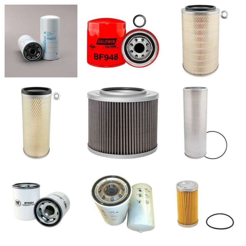 Filter Kit For Hitachi CX 700 Filter Service Kit with HINO H07C-TD Engine Serial No 000101-