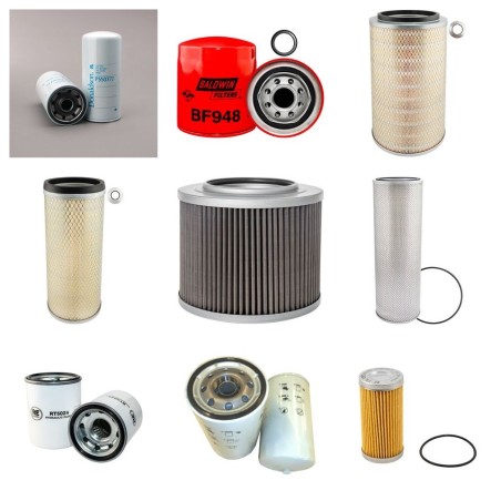 HITACHI CX 700 Filter Service Kit w/HINO H07C-TD Eng. SN  000101-