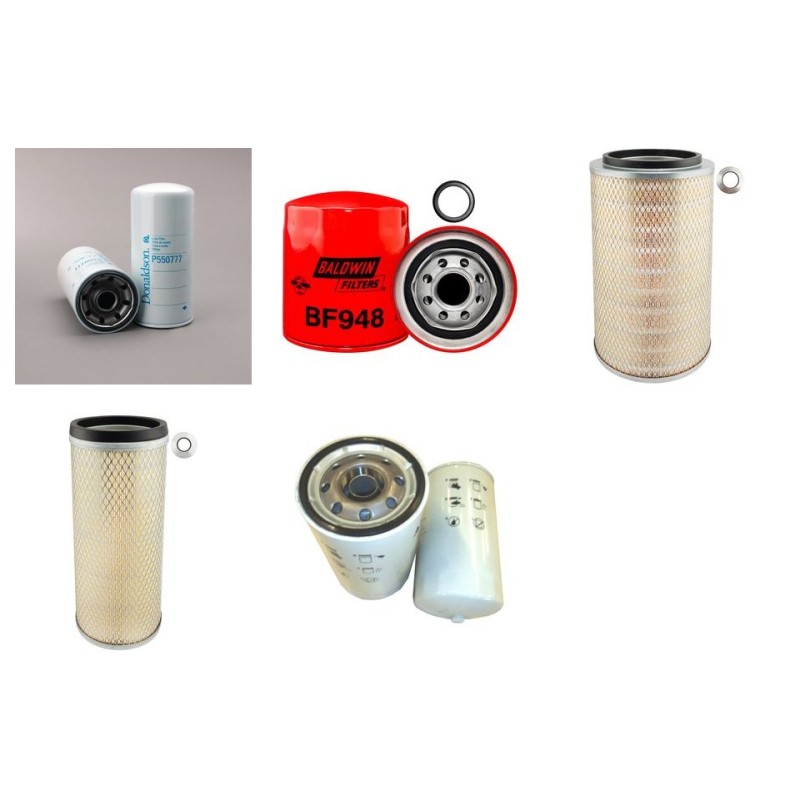 Filter Kit For Hitachi CX 700 Filter Service Kit with HINO H07C-TD Engine Serial No 000101-