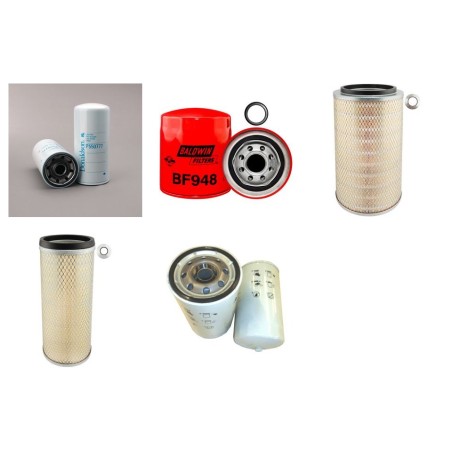 HITACHI CX 700 Filter Service Kit w/HINO H07C-TD Eng. SN  000101-