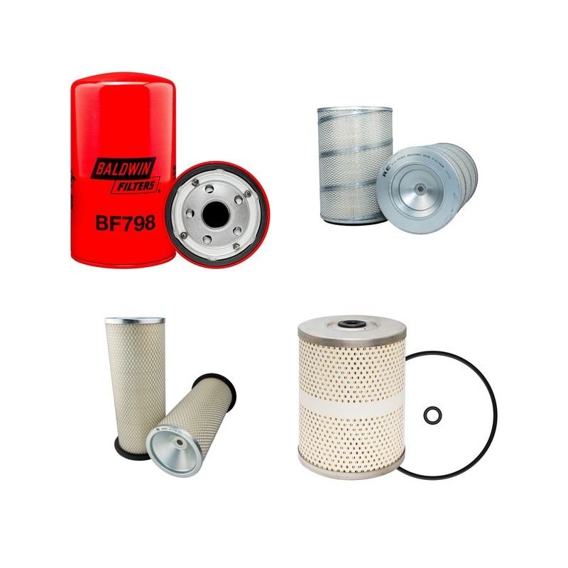 Filter Kit For Hitachi CX 900 HD Filter Service Kit with MITSIBISHI 6D24-T Engine Serial No HCME 000101-