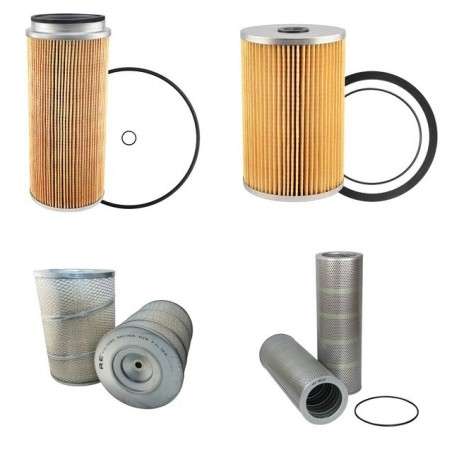HITACHI E 10 Filter Service Kit w/Isuzu  Eng.