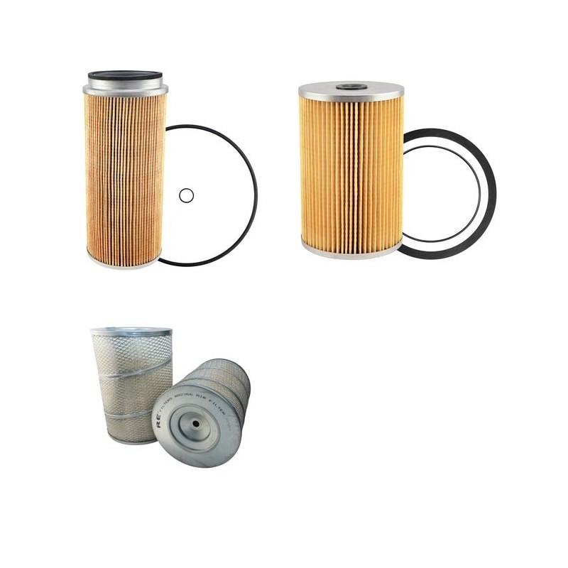 Filter Kit For Hitachi E 10 Filter Service Kit Air Oil Fuel Filters with Isuzu Engine