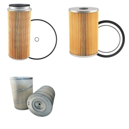 Filter Kit For Hitachi E 10 Filter Service Kit Air Oil Fuel Filters with Isuzu Engine