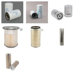 Filter Kit For Hitachi EX100WD Filter Service Kit