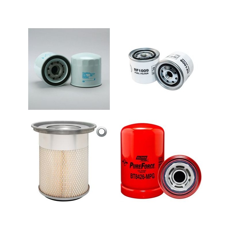 Hitachi EX135UR Filter Service Kit