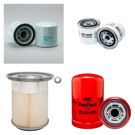 Hitachi EX135UR Filter Service Kit